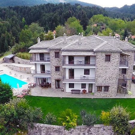 Hotel Xenion Tou Georgiou Merantza Pramanta Exterior photo