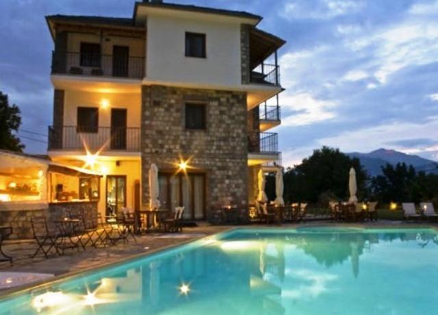 Hotel Xenion Tou Georgiou Merantza Pramanta Exterior photo