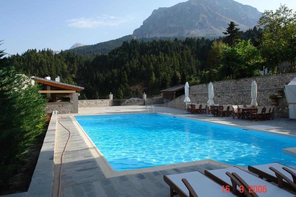 Hotel Xenion Tou Georgiou Merantza Pramanta Exterior photo