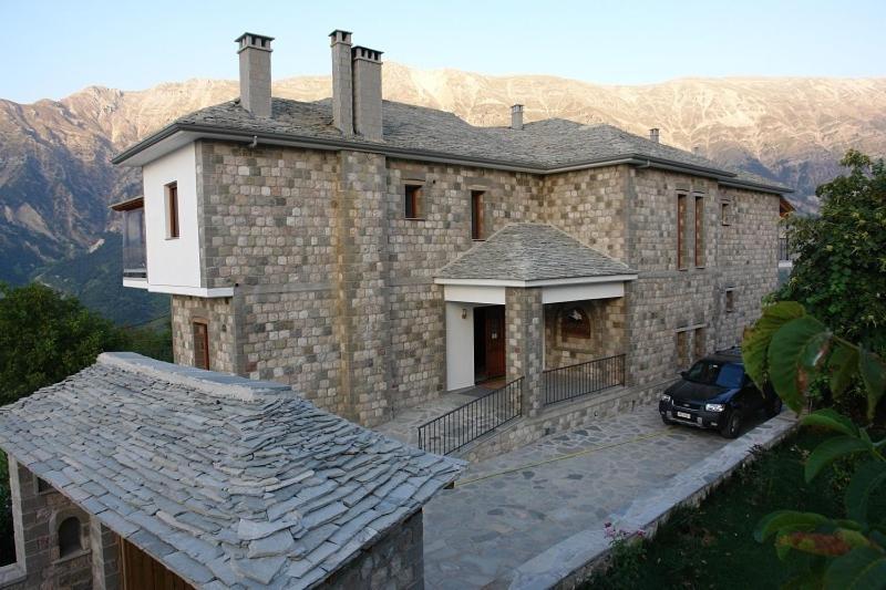 Hotel Xenion Tou Georgiou Merantza Pramanta Exterior photo