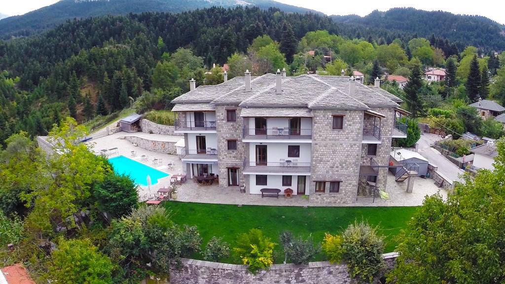Hotel Xenion Tou Georgiou Merantza Pramanta Exterior photo