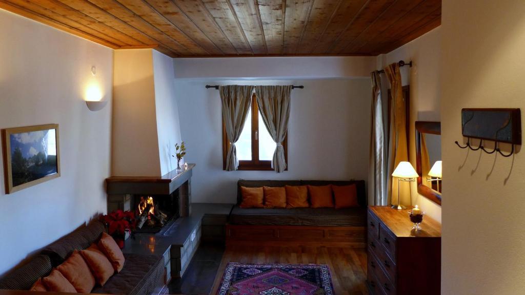 Hotel Xenion Tou Georgiou Merantza Pramanta Exterior photo